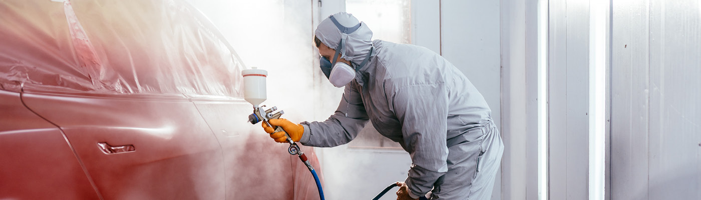 Collision Repair - Paint